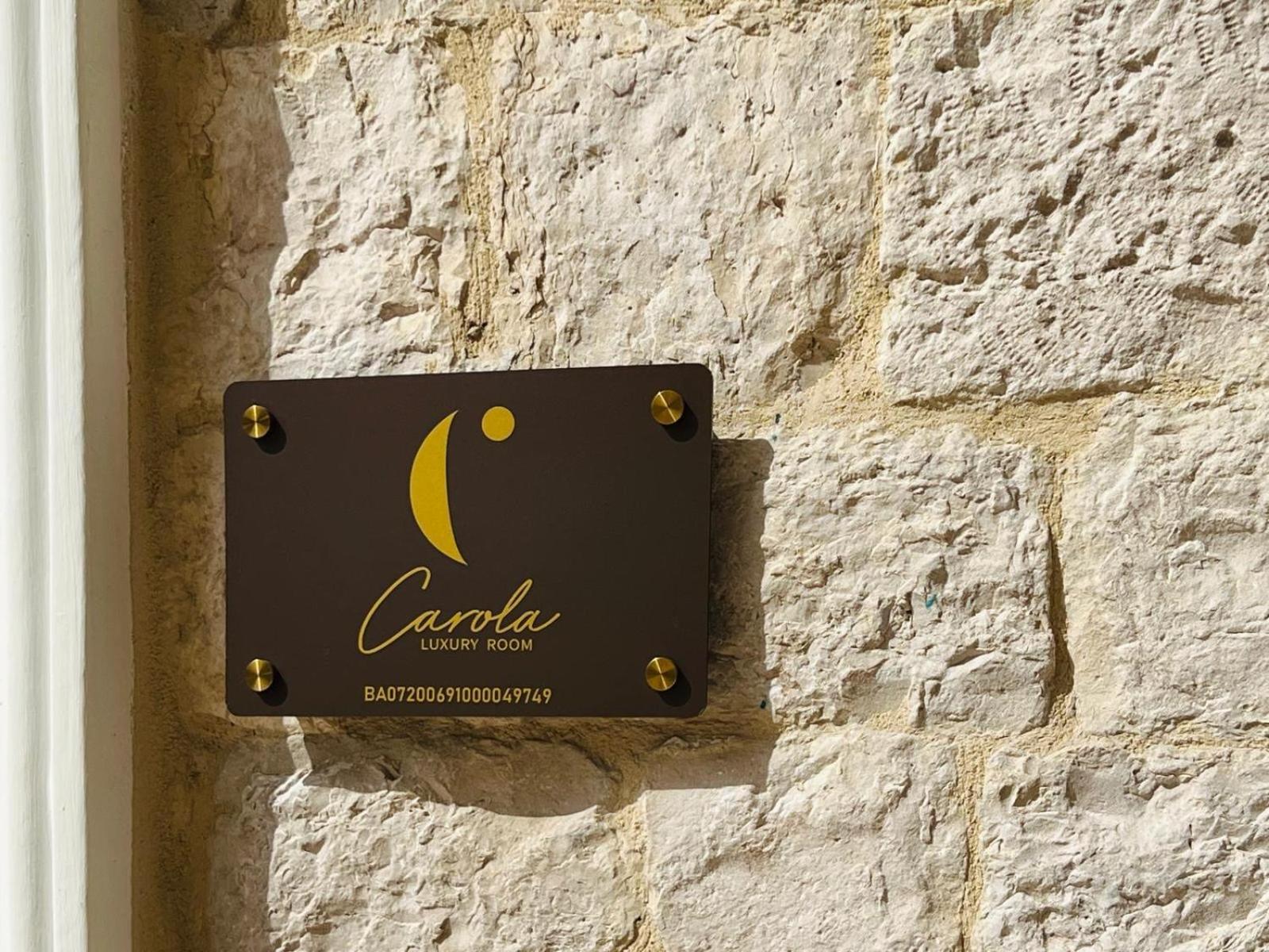 Carola Luxury Room Bari Ngoại thất bức ảnh